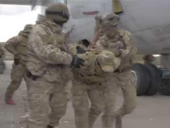 В Запорожской области СБУ провела антитеррористические учения фото