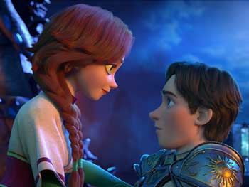 Первый украинский полнометражный мультфильм Похищенная принцесса победил на международном кинофестивале в Ирландии фото