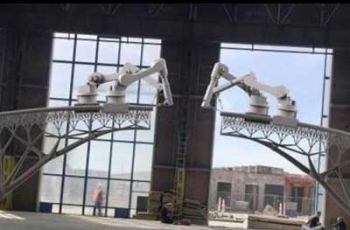 В Амстердаме установят умный мост, напечатанный на 3D-принтере  фото
