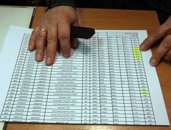 Мелитопольцев зовут проверить себя в списках избирателей фото