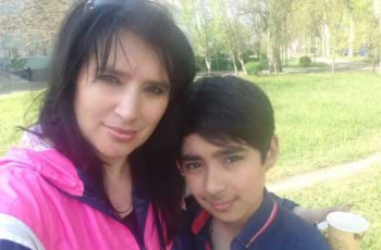 В Мелитополе семейная пара не может поделить сына  фото