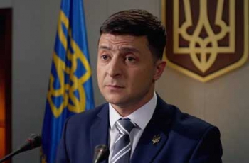 Зеленский придумал лозунг для президентских выборов фото