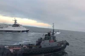 В Крыму суд взялся за украинских моряков, захваченных в Азове фото