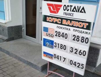 Курс доллара в обменниках Мелитополя успокаивается после истерики  фото