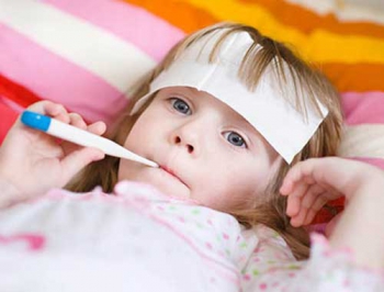 В Мелитополе простудой и ОРВИ чаще всего болеют дети фото