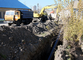 В Мелитополе коммунальщики открыли проезд по ул. Костенко фото