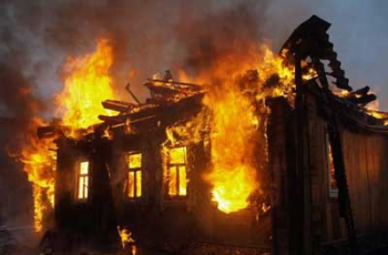 В приморском селе мужчина и женщина сгорели заживо фото