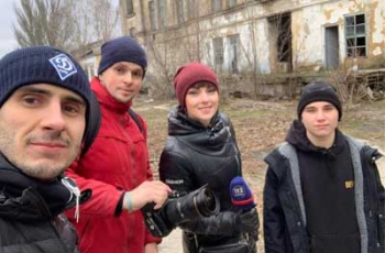 Столичный телеканал снимает мелитопольских диггеров  фото