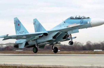 В Крыму высадились мощнейшие боевые истребители России  фото