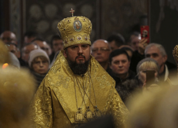 Епифаний просит молиться за мир для Украины и тех, кто находится в плену фото