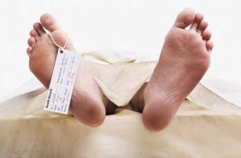 В Акимовском районе найден труп с подозрительными травмами фото