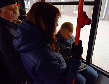 Скандал в маршрутке на Красной Горке изучили в мэрии фото