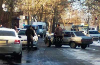На виновницу двойного ДТП в Мелитополе составлен протокол фото