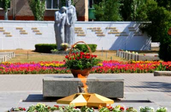 На Братском кладбище Мелитополя оживет Вечный огонь фото