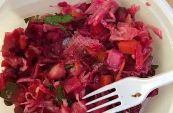 Мелитополец чуть не испробовал салат с полотенцем  фото