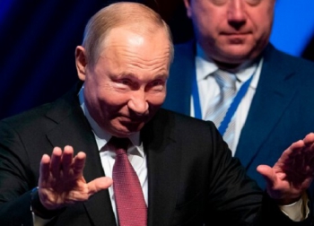 Новый перл от Путина: уничтожать санкционку полезно фото