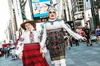 В НОТУ не против, чтобы на Евровидение-2019 ехала Верка Сердючка  фото