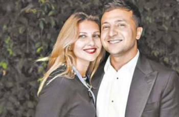 Жена Зеленского поставила мужа на место, будущий президент оказался под каблуком фото