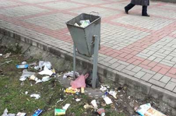 В Украине за мусор на улице будут штрафовать по-новому фото