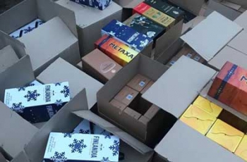 Под Винницей изъяли 5 тысяч литров поддельного алкоголя мировых брендов фото