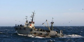 На Азовском море подавляют системы навигации судов фото