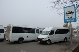 В мелитопольской маршрутке на ходу отваливаются сидения фото