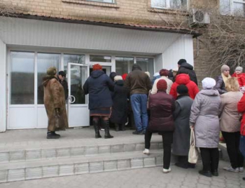 Мелитопольцы снова штурмуют электросеть  фото