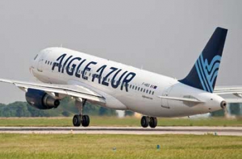 В Украину заходит французская авиакомпания фото