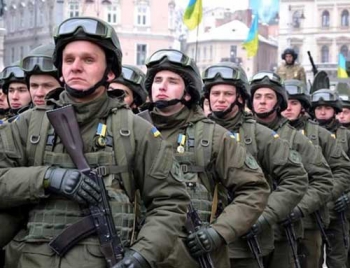 В Украине отмечают День Национальной гвардии фото