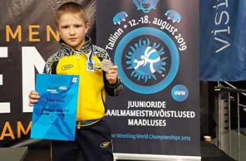 11-летний мелитополец привез серебряную медаль из Эстонии  фото