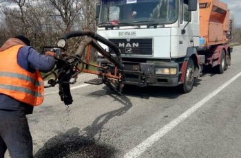 В Запорожской области начали ремонт курортных дорог фото