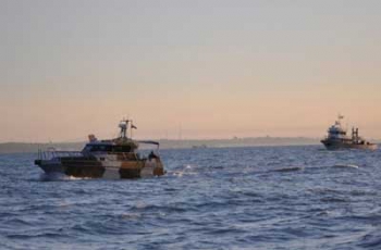 В ВСУ показали, как охраняют Азовское море фото