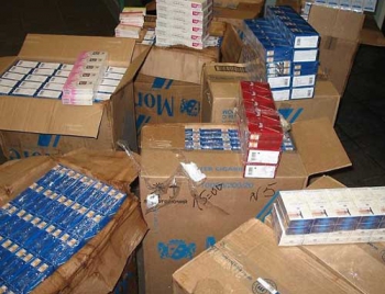 Правоохранителей Мелитополя подозревают в крышевании сбыта контрафактных сигарет? фото