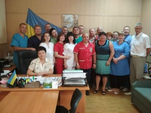 Медики «скорой» отметили профессиональный праздник фото