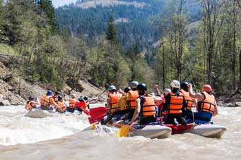 Активный отдых в Карпатах и его особенности фото