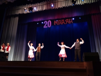 Из ручейка в реку: ансамбль еврейского танца «Мааян» празднует 20-летие фото