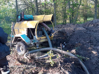 Порыв на магистральном водоводе аукается мелитопольцам цветной водой  фото