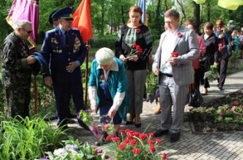 В Мелитополе почтили память погибших в годы войны  фото