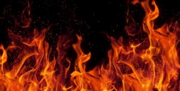 В Мелитополе женщина сгорела в собственном доме фото