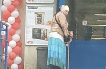 «Косит под убогую» - мелитопольцы придумали флешмоб по отлову попрошаек фото