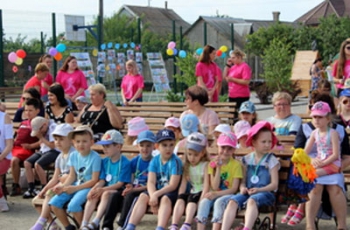 Мелитопольских малышей поздравили с Днем защиты детей  фото