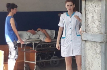 Почему в Мелитополе тяжелобольных пациентов и персонал перевозят из «больницы будущего»? фото