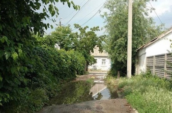 Мелитопольцы предлагают окунуть Сергея Минько в лужу минут на 20 фото