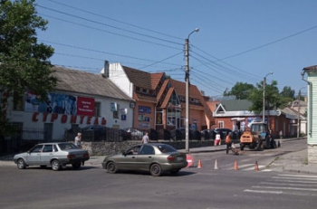 Низ Мелитополя ставит водителей в тупик и посылает в объезд  фото