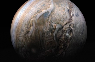Юпитер совсем с другой стороны фото
