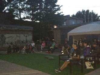 В Мелитополе проходит «Открытая ночь» фото