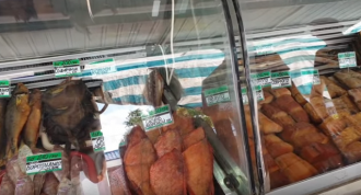 Сколько стоят морские деликатесы и горячие обеды в центре Кирилловки фото