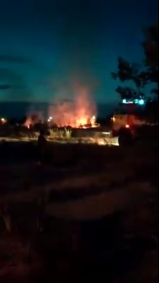 Мелитопольщина в огне - каждый день по несколько пожаров фото