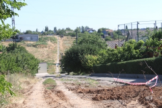 Мелитопольцы ждут ремонта улицы полвека фото