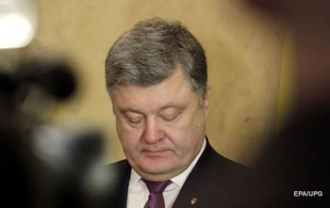 «По морде получите». Порошенко пригрозил за выкрики «Ганьба!» фото